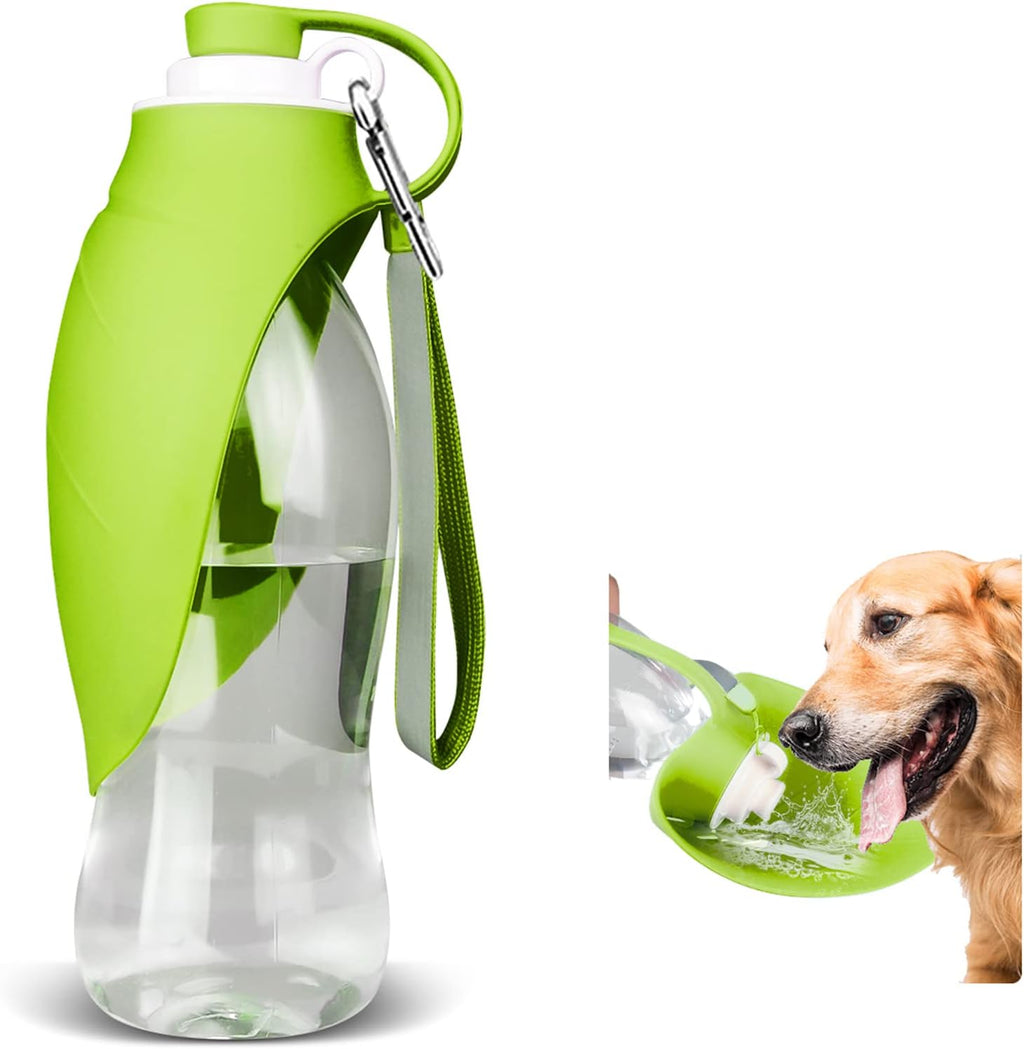 TIOVERY Dog Water Bottle for Walking, Pet Water Dispenser Feeder Container Portable with Drinking Cup Bowl Outdoor Hiking, Travel for Puppy, Cats, Hamsters, Rabbits and Other Small Animals 20 OZ - Image 10