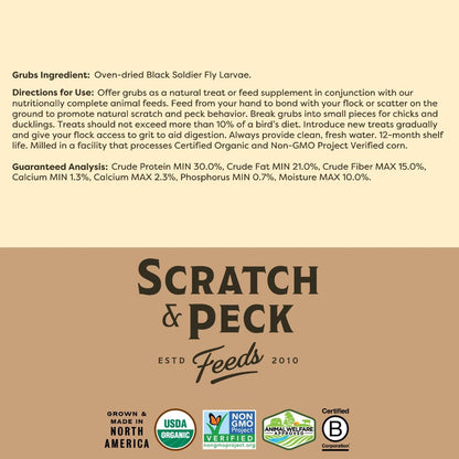 Natural calcium-rich bird snack for laying hens