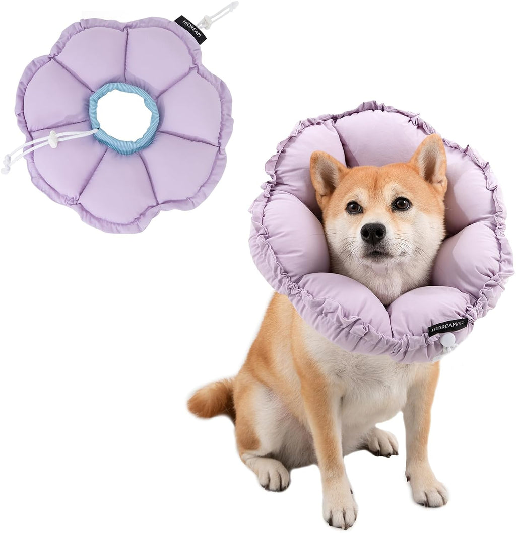 H Hidream soft Elizabethan collar side profile view