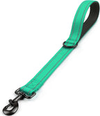 Joytale Strong Short Dog Leash 18 Inch, 1.2 Inch Wide, Heavy Duty, Padded Handle for Traffic Control, Reflective Leash for Medium and Large Dogs Walking Training, Black - Image 10