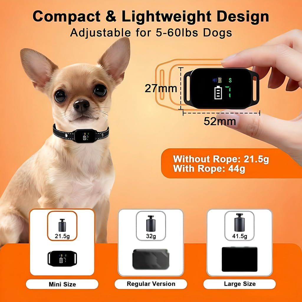 Close up of magnetic charging port on Canegis dog collar
