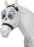 Tough 1 Novelty Ladybug Mesh Fly Mask front view equestrian gear