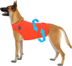 Size chart for Kodervo dog anxiety vest
