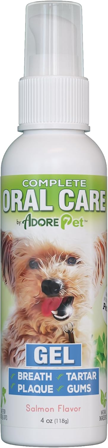 Adore Pet Complete Oral Care Gel for Dogs, Peppermint, 4 oz - Image 10