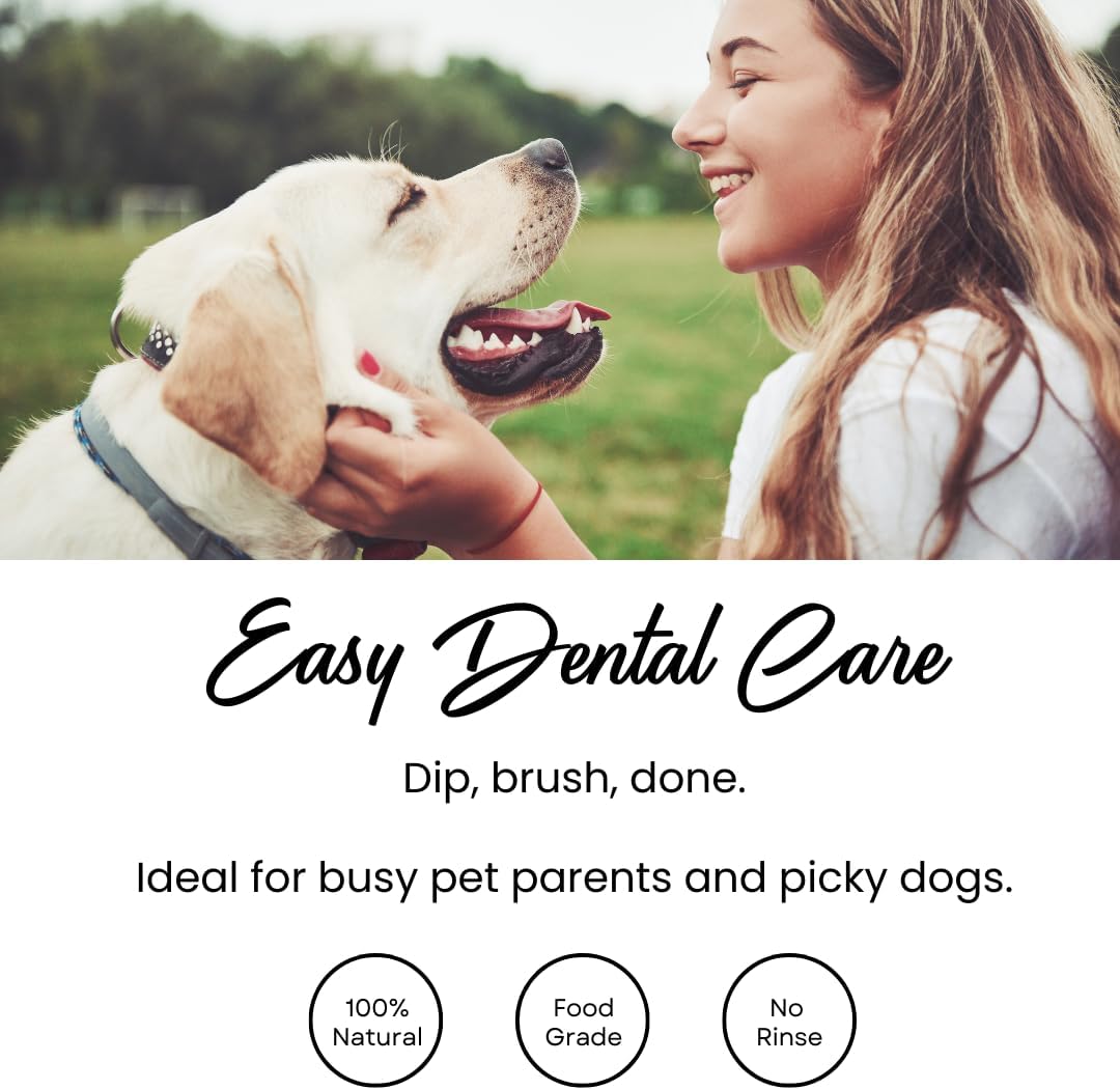 Isabella's Clearly vegan dental powder for dogs texture