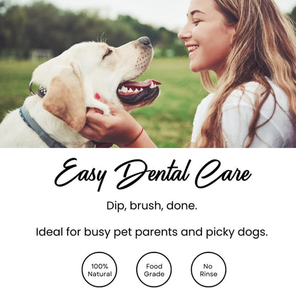 Isabella's Clearly vegan dental powder for dogs texture