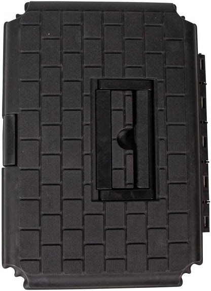 Dura-Tech utility box with handle used for horse barn organization