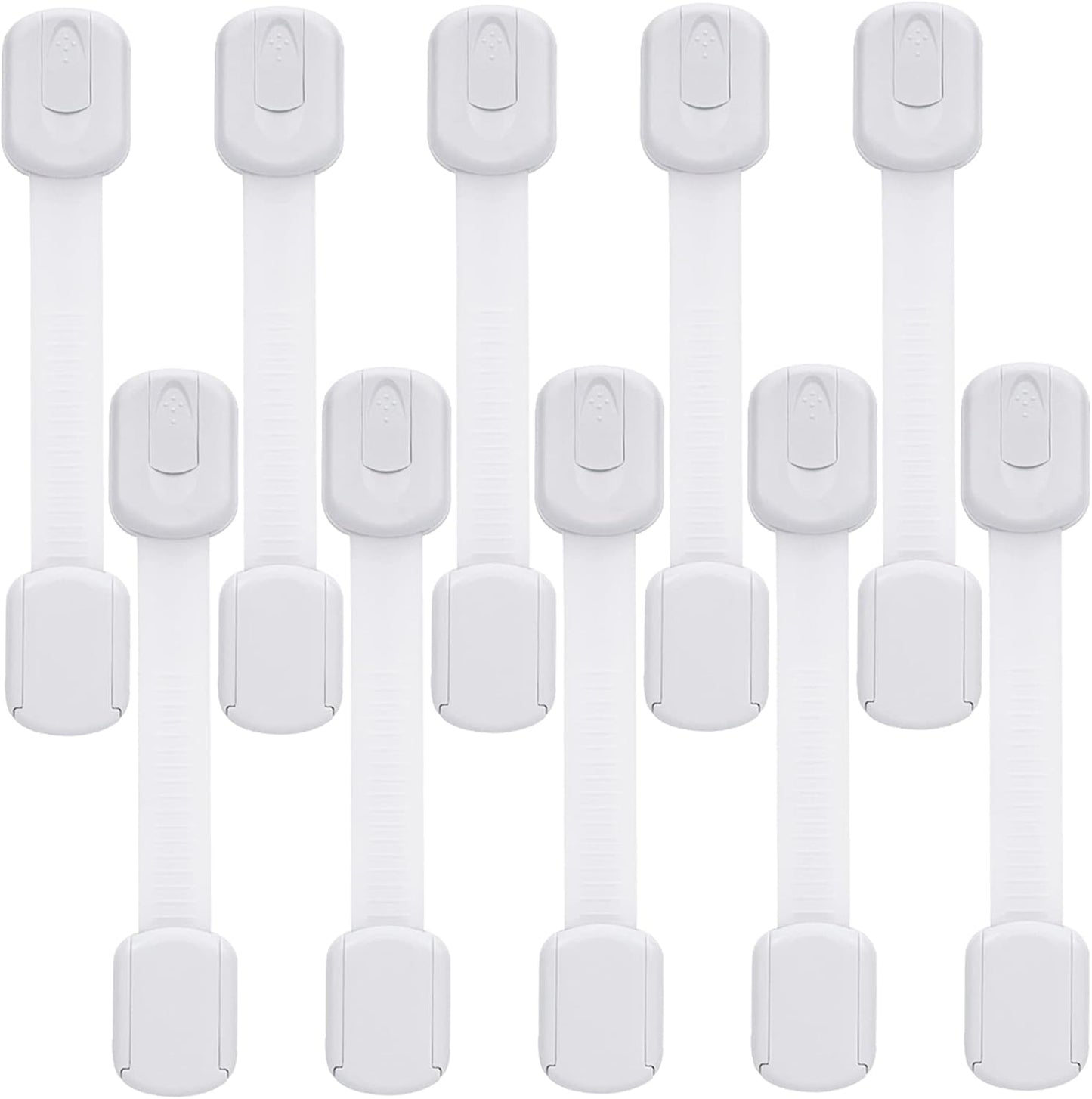 Goodv child safety cabinet locks 10 pack front view