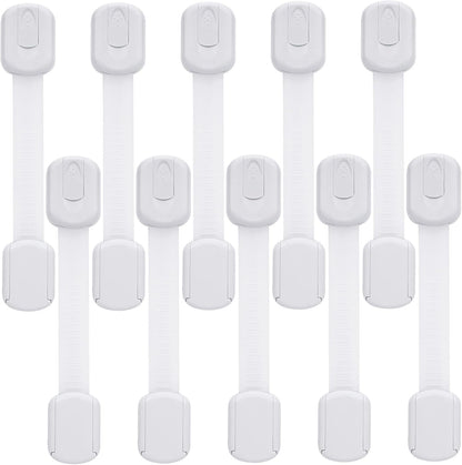 Goodv child safety cabinet locks 10 pack front view