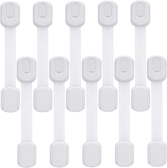 Goodv child safety cabinet locks 10 pack front view