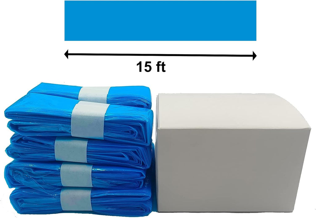 Seven layer odor control plastic film detail for cat litter disposal