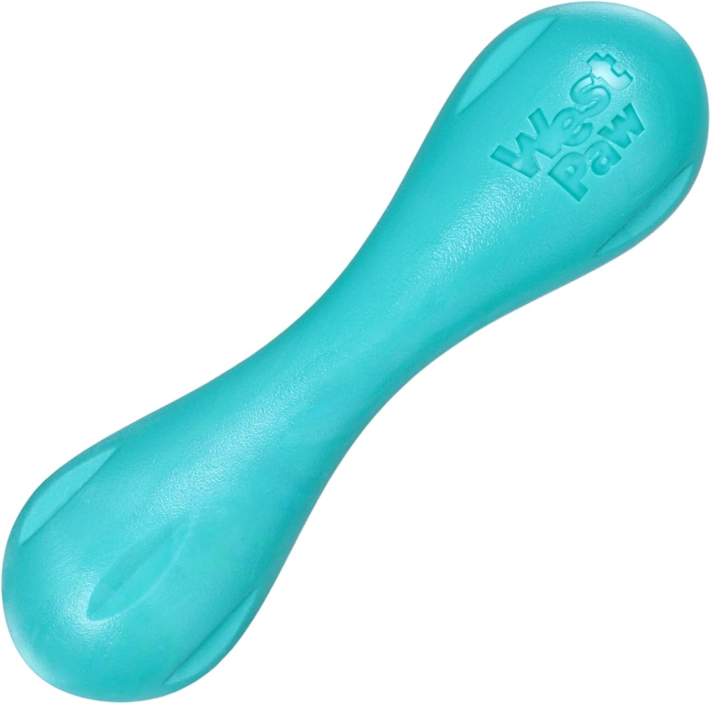 WEST PAW Zogoflex Hurley Dog Bone Chew Toy - Floatable Pet Toys for Aggressive Chewers, Catch, Fetch - Bright-Colored Bones for Dogs - Recyclable, Dishwasher-Safe, Non-Toxic, Large, Tangerine - Image 14
