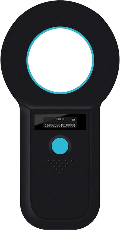 Smoostart pet microchip scanner front view handheld device