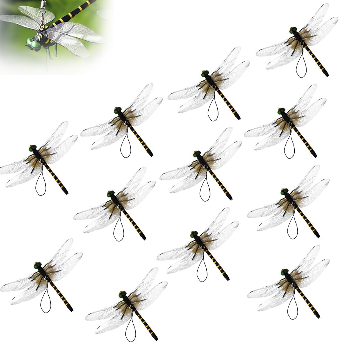 Airbil dragonfly clip bug repellent front view