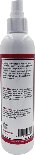 Warren London leave in conditioner spray for cat matted hair