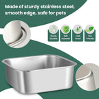 ZPUFAW portable outdoor travel dog bowl placed on grass during a family camping trip.