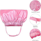 Adjustable strap detail of Sezdeki pet ear protection cover