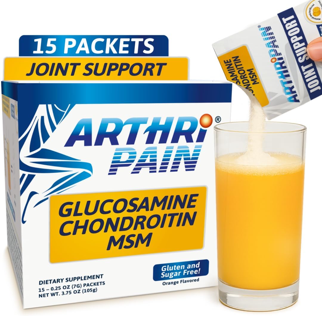 Herballmedick Arthripain joint support supplement front packaging view