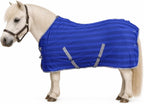Challenger imported USA fly sheet for small ponies and weanlings in a pasture setting