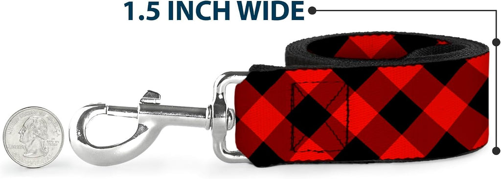 Lifestyle view of the 1-inch wide strap for daily walks