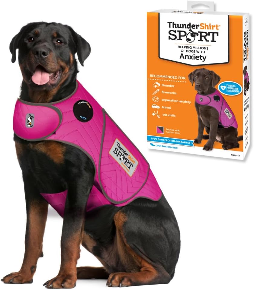 ThunderShirt for Dogs, Large, Platinum Sport - Dog Anxiety Relief Calming Vest - Image 13