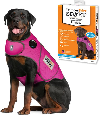 ThunderShirt for Dogs, Large, Platinum Sport - Dog Anxiety Relief Calming Vest - Image 13