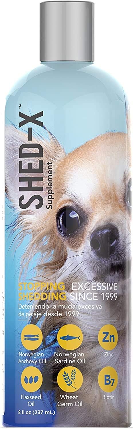 Shed-X Liquid Dog Supplement, 32oz - 100% Natural - Helps Dog Shedding, Fish Oil for Dogs Supports Skin & Coat, Dog Oil for Food with Essential Fatty Acids, Vitamins, and Minerals - Image 11
