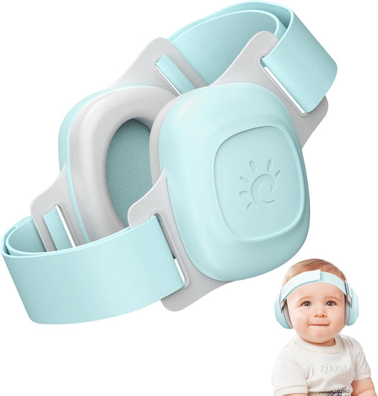 UseNiy Beboan blue baby ear protection headphones front view