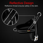 Plutus Pet reflective adjustable dog harness for night walk safety