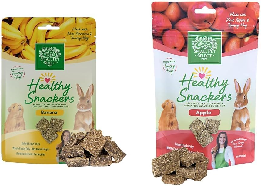 Small Pet Select - Healthy Snackers - Pear/Blueberry - Image 9
