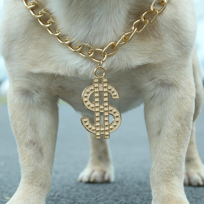 LUVMOJO pet luxury jewelry chain packaging and product detail view