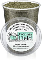 from The Field | Fine Ground Stalkless Catnip | Premium USA-Grown Catnip for Toys & Playtime | Fresh, Potent, Non-Toxic, Eco-Friendly | Safe for Kittens & Cats | Resealable 10 Oz Bag - Image 12