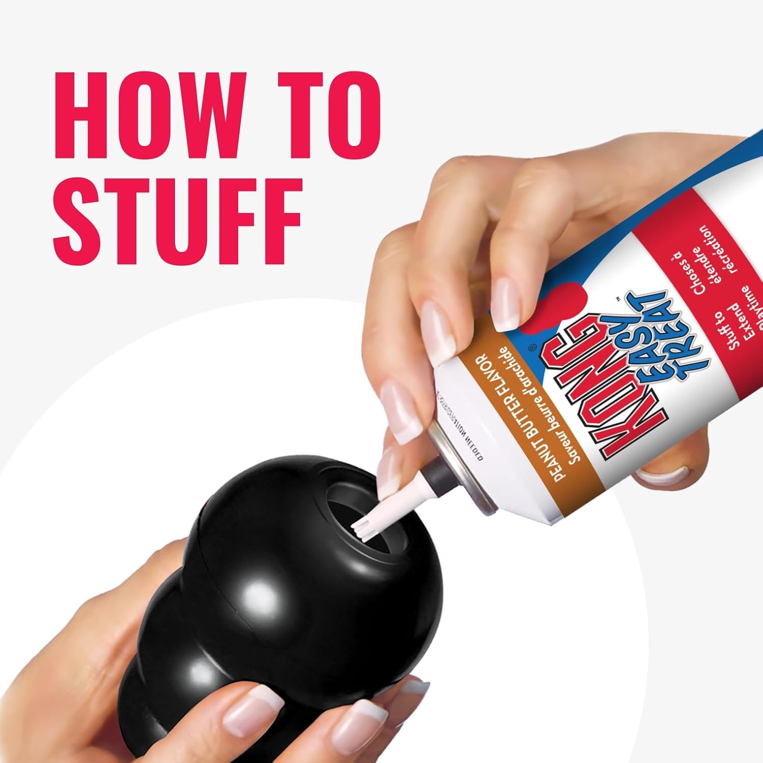 KONG Extreme durable interactive fetch toy showing erratic bounce design