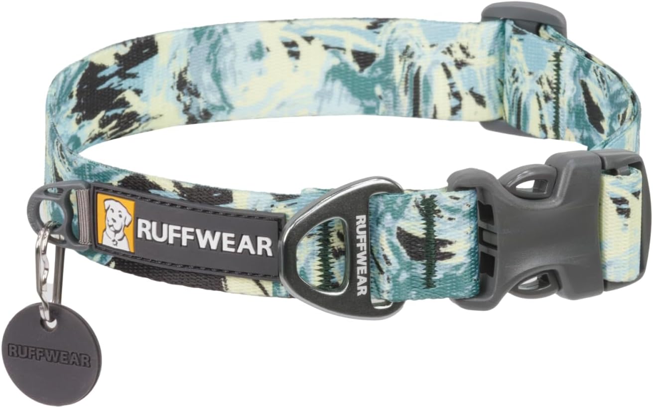Adjustable slider feature on Ruffwear pet collar