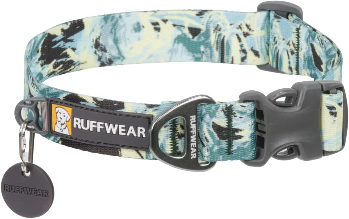 Adjustable slider feature on Ruffwear pet collar
