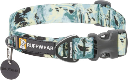 Adjustable slider feature on Ruffwear pet collar