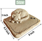 Sympathy pet loss gift tombstone for indoor mantelpiece remembrance.