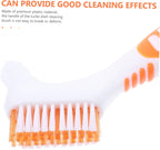 Premium plastic turtle cleaning brush for removing mud and algae