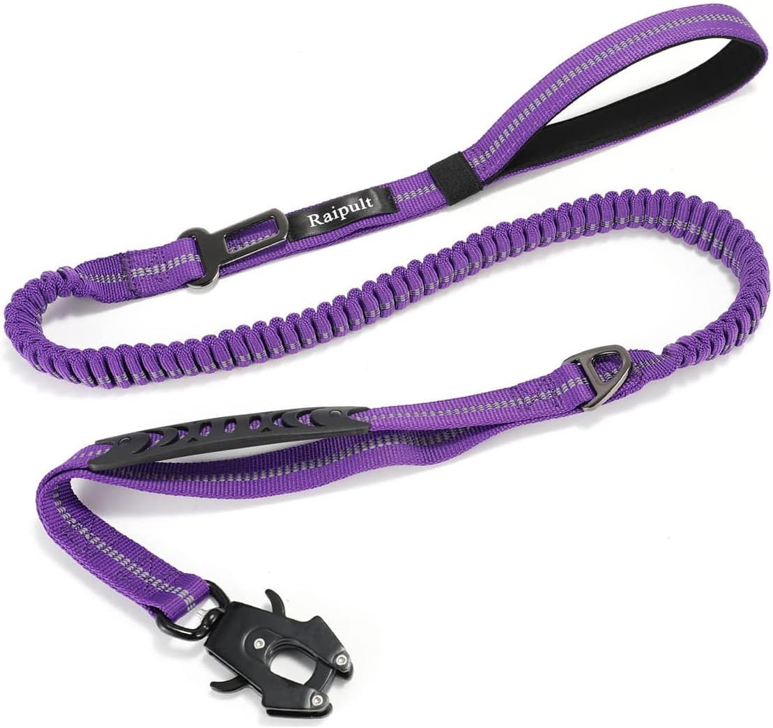 Heavy duty tactical pet leash designed for medium and large dogs