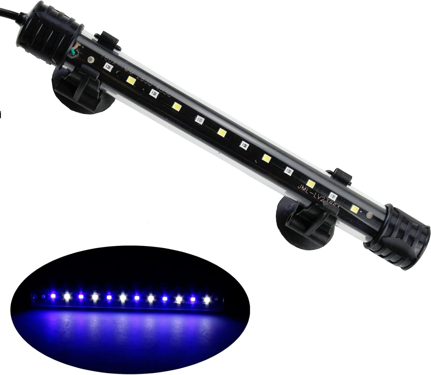 Packaging and included components of Aquaneat LED aquarium light