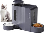 Gardner Pet Automatic Gravity Pet Feeder, 0.8 Gallons*2 Dog Feeder and Water Dispenser Set 100% BPA-Free, 2-in-1 Gravity Feeder with Stainless Steel Bowl for Dogs, Cats, Rabbits, Puppies (Green) - Image 14