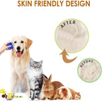 Durable dual sided pet comb tool from the Petangel premium grooming kit collection.