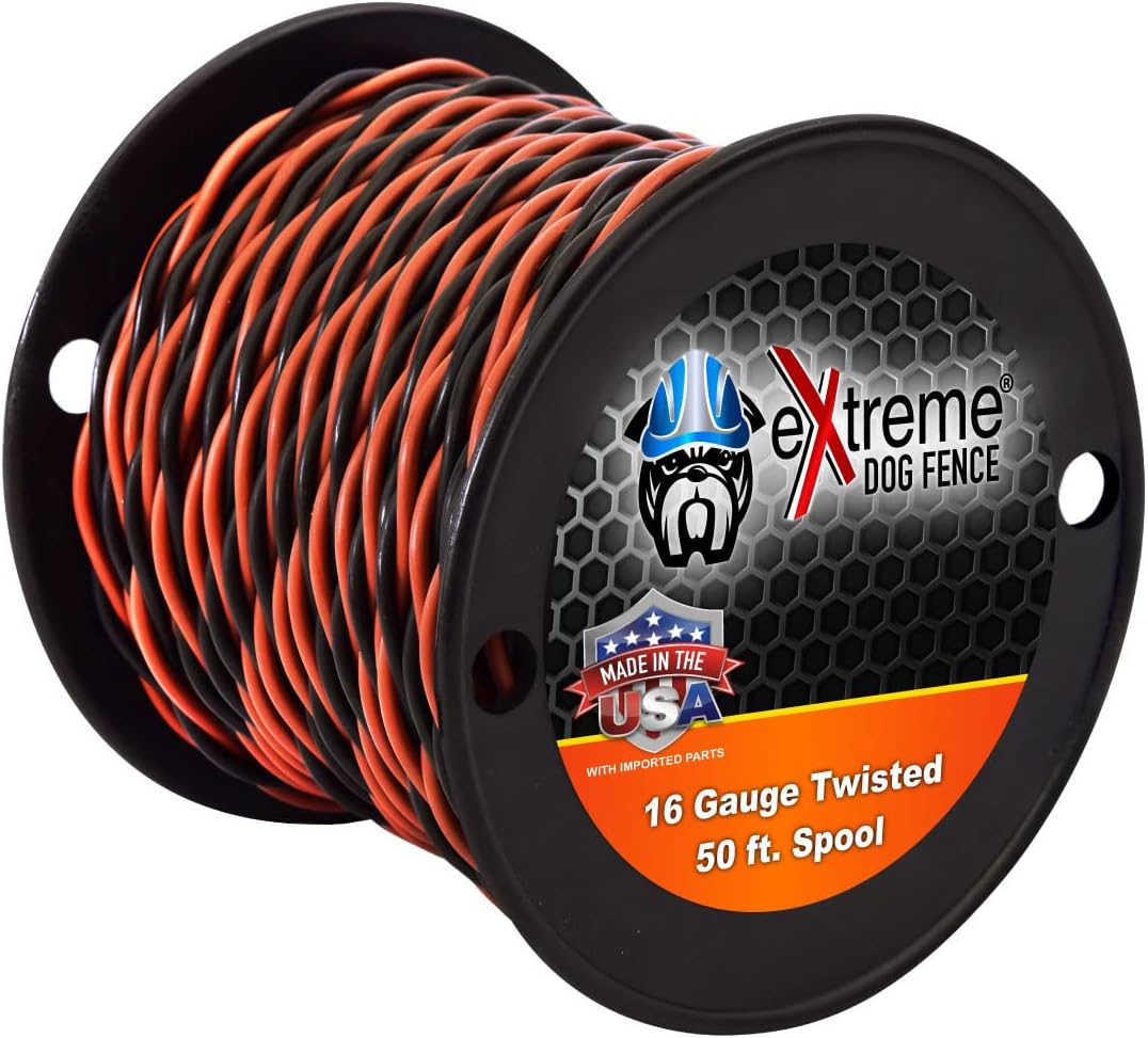 Extreme Dog Fence 14 gauge maximum duty wire spool for heavy duty yard installation