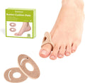 Bukihome Felt Bunion Pads pack of 12 for foot pain relief.