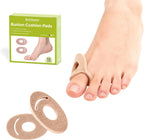 Bukihome Felt Bunion Pads pack of 12 for foot pain relief.