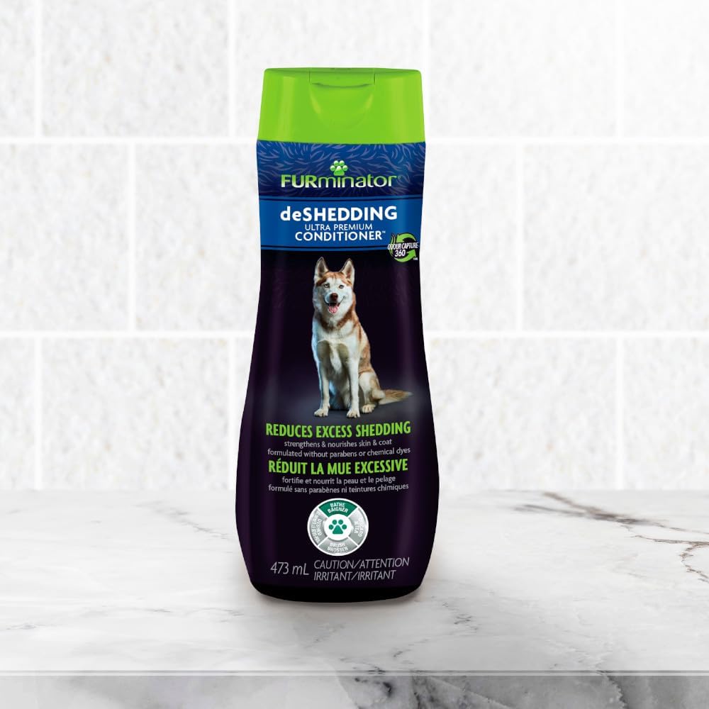 FURminator OdorCapture 360 technology pet coat conditioner