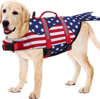 Heavy duty D ring hook on EMUST pet life jacket detail