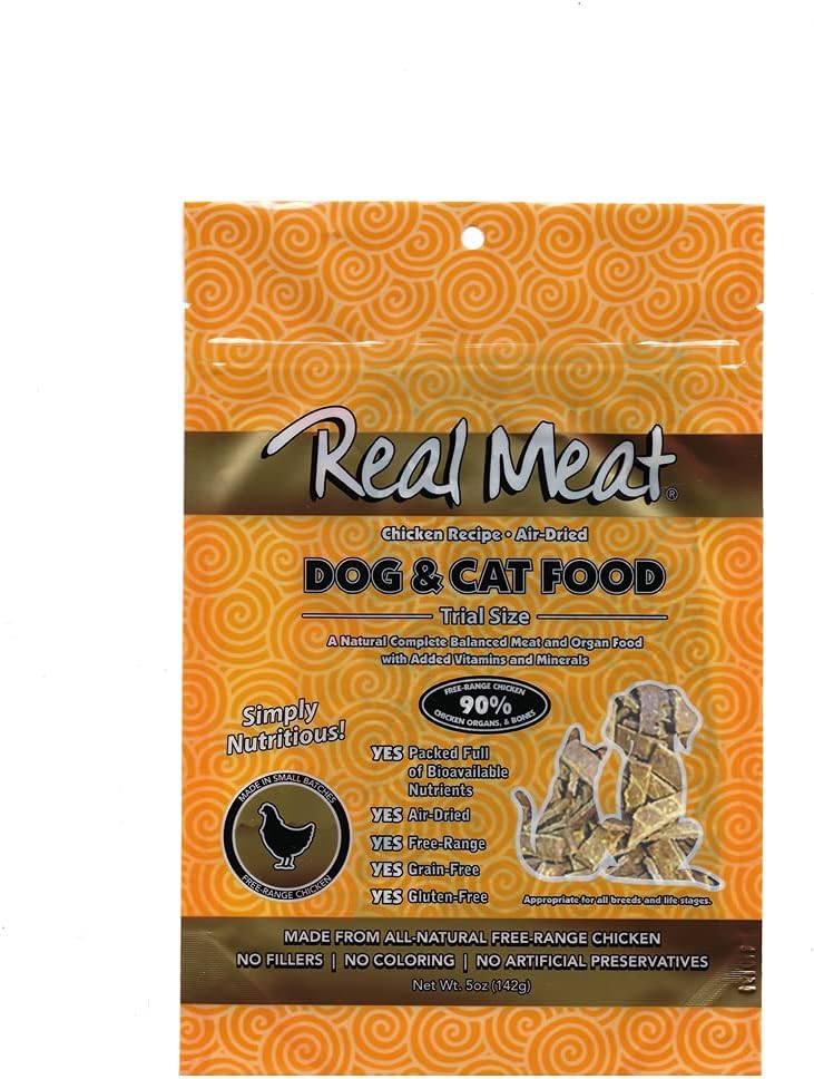Real Meat Company hypoallergenic air-dried formula food for all dog life stages