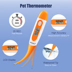 REDDOUDOU pet birth kit including the stethoscope digital thermometer and bulb aspirator.