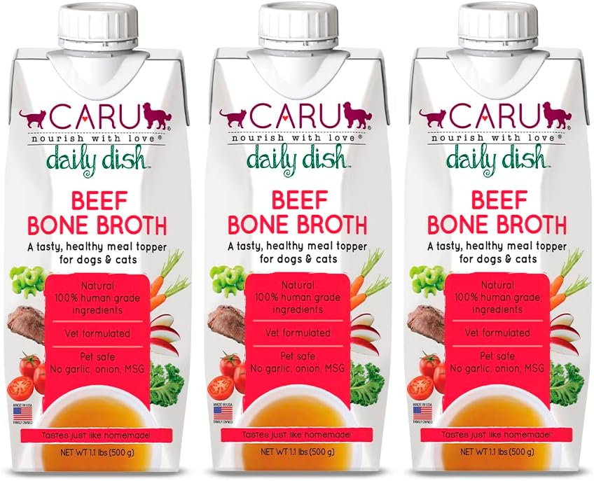 All natural limited ingredient pet meal mixer with turmeric and carrots